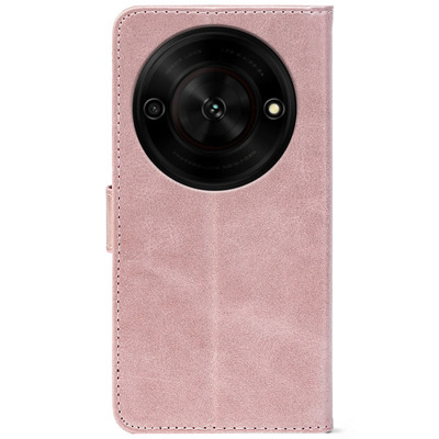 Чохол-книжка Crazy Horse Clasic для Nubia Focus 5G Rose Gold (Front)