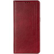 Чехол книжка Leather Gelius New для Samsung Galaxy A03 Core (A032) Красный