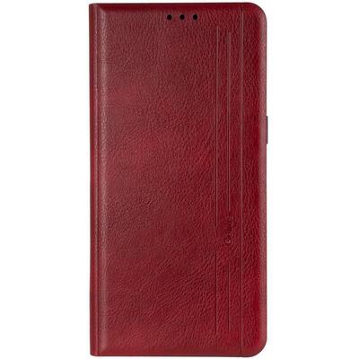 Чехол книжка Leather Gelius New для Samsung Galaxy A03 Core (A032) Красный