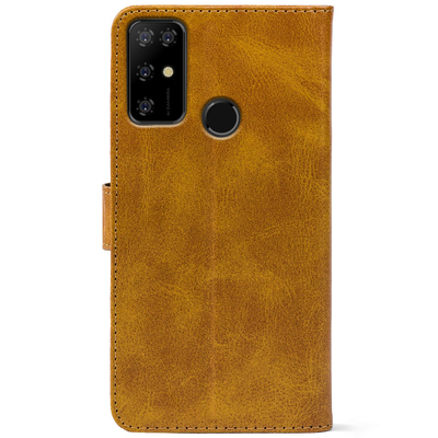 Чохол-книжка Crazy Horse Clasic для Doogee X96 Pro Camel (Front)