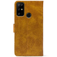 Чохол-книжка Crazy Horse Clasic для Doogee X96 Pro Camel (Front)