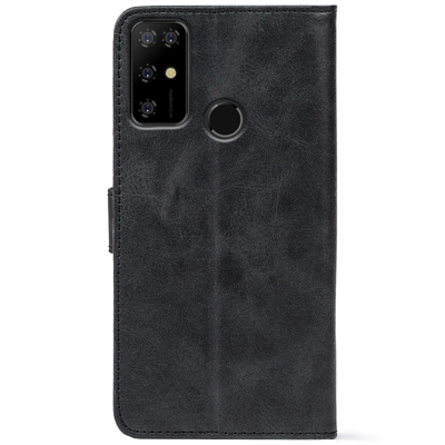 Чохол-книжка Crazy Horse Clasic для Doogee X96 Pro Grafit (Front)