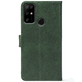 Чохол-книжка Crazy Horse Clasic для Doogee X96 Pro Dark Green (Front)