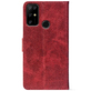 Чохол-книжка Crazy Horse Clasic для Doogee X96 Pro Red Wine (Front)