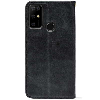 Чохол-книжка Crazy Horse Clasic для Doogee X96 Pro Grafit (Strong)