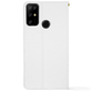 Чохол-книжка Crazy Horse Clasic для Doogee X96 Pro White (Strong)