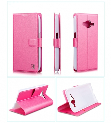 Чехол Book Cover Samsung Galaxy Core Prime VE G361H Розовый