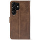 Чохол-книжка Crazy Horse Clasic для Samsung Galaxy S25 Ultra Brown (Front)