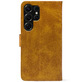 Чохол-книжка Crazy Horse Clasic для Samsung Galaxy S25 Ultra Camel (Front)