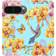 Чохол-книжка BoxFace для Google Pixel 9 Pro Colibri in Orchids