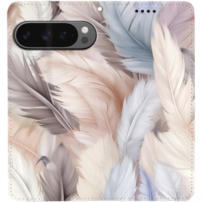 Чохол-книжка BoxFace для Google Pixel 9 Pro Angel Fluff