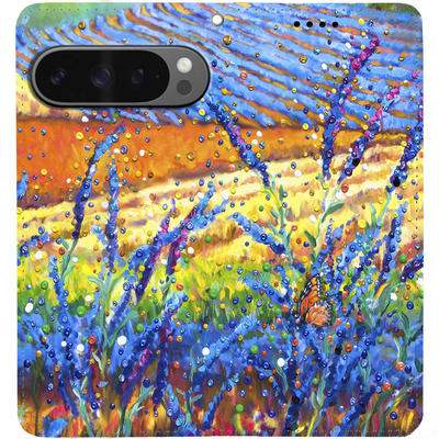 Чохол-книжка BoxFace для Google Pixel 9 Pro Lavender