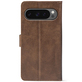 Чохол-книжка Crazy Horse Clasic для Google Pixel 9 Pro Brown (Front)