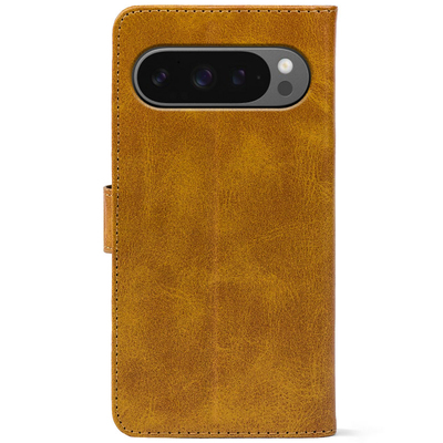 Чохол-книжка Crazy Horse Clasic для Google Pixel 9 Pro Camel (Front)