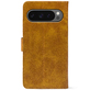 Чохол-книжка Crazy Horse Clasic для Google Pixel 9 Pro Camel (Front)