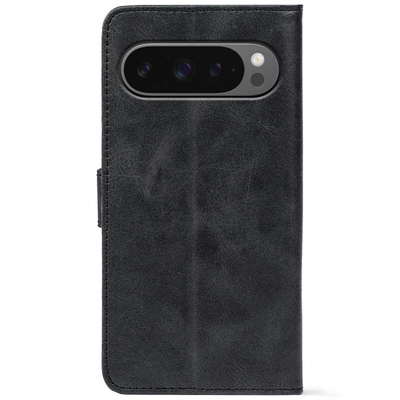 Чохол-книжка Crazy Horse Clasic для Google Pixel 9 Pro Grafit (Front)