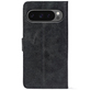 Чохол-книжка Crazy Horse Clasic для Google Pixel 9 Pro Grafit (Front)