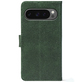 Чохол-книжка Crazy Horse Clasic для Google Pixel 9 Pro Dark Green (Front)