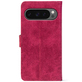 Чохол-книжка Crazy Horse Clasic для Google Pixel 9 Pro Magenta (Front)
