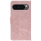 Чохол-книжка Crazy Horse Clasic для Google Pixel 9 Pro Rose Gold (Front)
