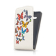 Чехол-книжка U-Print Samsung G531H Galaxy Grand Prime Butterflies