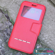 Чехол Window Magnet Cover Samsung Galaxy Grand Prime G530 Красный