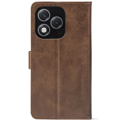 Чохол-книжка Crazy Horse Clasic для Honor 400 Lite Brown (Front)