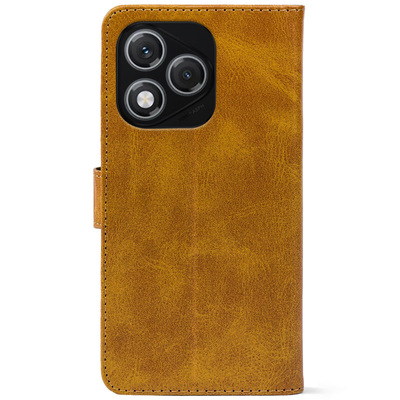 Чохол-книжка Crazy Horse Clasic для Honor 400 Lite Camel (Front)