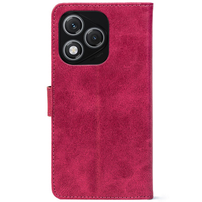 Чохол-книжка Crazy Horse Clasic для Honor 400 Lite Magenta (Front)