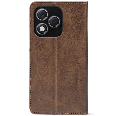 Чохол-книжка Crazy Horse Clasic для Honor 400 Lite Brown (Strong)