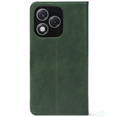 Чохол-книжка Crazy Horse Clasic для Honor 400 Lite Dark Green (Strong)