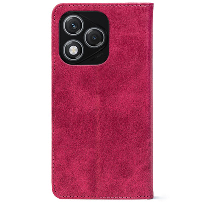 Чохол-книжка Crazy Horse Clasic для Honor 400 Lite Magenta (Strong)