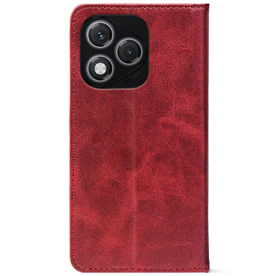 Чохол-книжка Crazy Horse Clasic для Honor 400 Lite Red Wine (Strong)