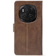 Чохол-книжка Crazy Horse Clasic для Honor Magic 6 Pro Brown (Front)