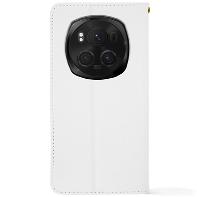 Чохол-книжка Crazy Horse Clasic для Honor Magic 6 Pro White (Strong)