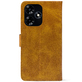 Чохол-книжка Crazy Horse Clasic для Infinix Hot 30 Camel (Front)