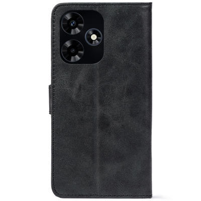 Чохол-книжка Crazy Horse Clasic для Infinix Hot 30 Grafit (Front)
