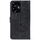 Чохол-книжка Crazy Horse Clasic для Infinix Hot 30 Grafit (Front)