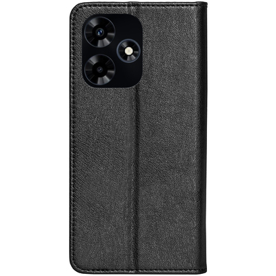 Чохол-книжка Crazy Horse Clasic для Infinix Hot 30 EverSkin Black (Strong)