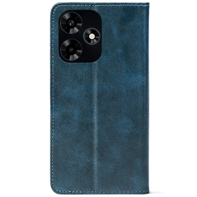 Чохол-книжка Crazy Horse Clasic для Infinix Hot 30 Dark Blue (Strong)
