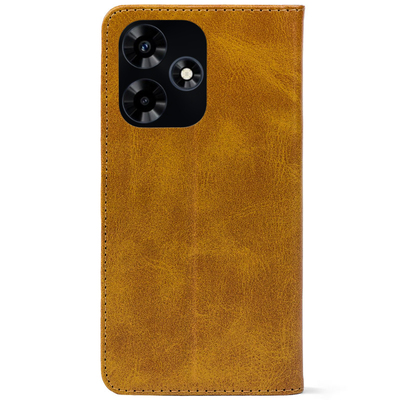 Чохол-книжка Crazy Horse Clasic для Infinix Hot 30 Camel (Strong)