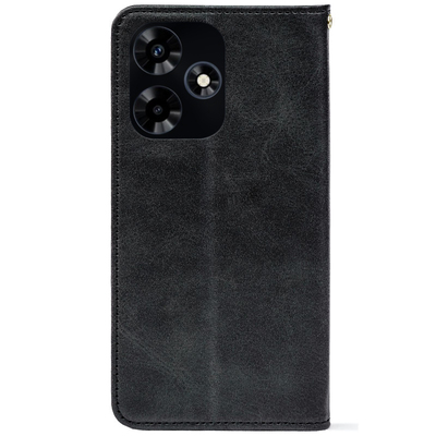 Чохол-книжка Crazy Horse Clasic для Infinix Hot 30 Grafit (Strong)