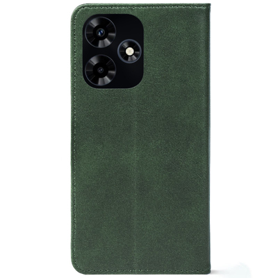 Чохол-книжка Crazy Horse Clasic для Infinix Hot 30 Dark Green (Strong)
