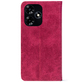 Чохол-книжка Crazy Horse Clasic для Infinix Hot 30 Magenta (Strong)