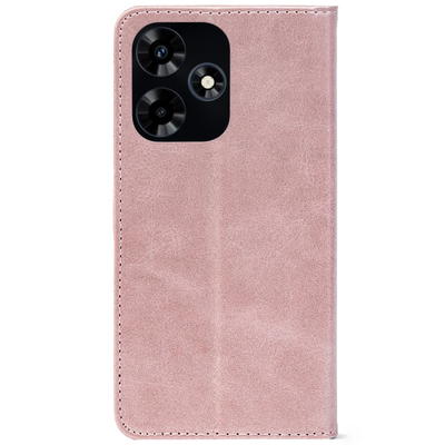 Чохол-книжка Crazy Horse Clasic для Infinix Hot 30 Rose Gold (Strong)