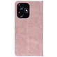 Чохол-книжка Crazy Horse Clasic для Infinix Hot 30 Rose Gold (Strong)
