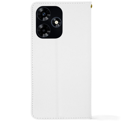 Чохол-книжка Crazy Horse Clasic для Infinix Hot 30 White (Strong)