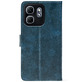 Чохол-книжка Crazy Horse Clasic для Infinix Smart 9 Dark Blue (Front)