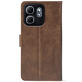 Чохол-книжка Crazy Horse Clasic для Infinix Smart 9 Brown (Front)