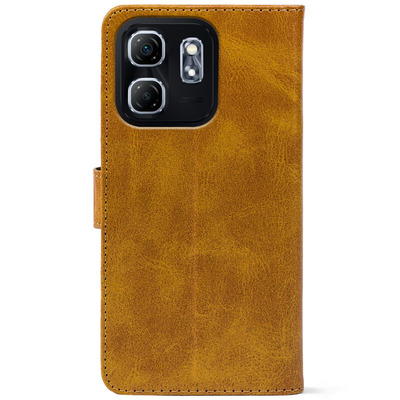 Чохол-книжка Crazy Horse Clasic для Infinix Smart 9 Camel (Front)